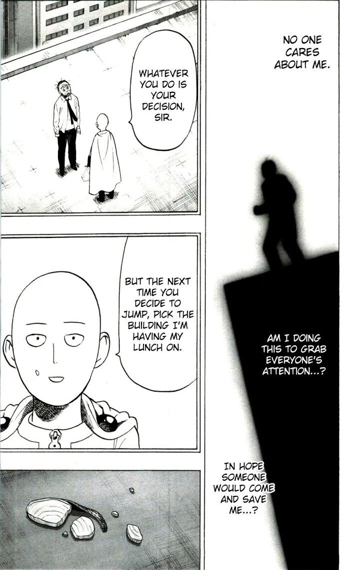 One Punch Man - Chapter 29.5 image 17